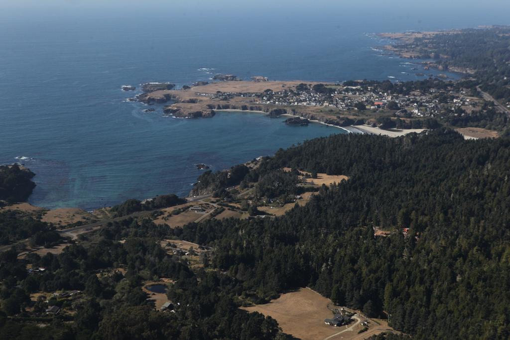 Brewery Gulch Inn & Spa Mendocino Exterior foto
